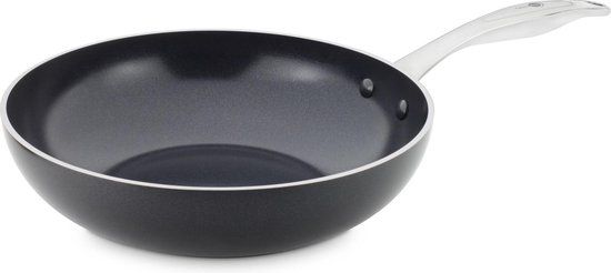 GreenPan Brussels Infinity Pro Wokpan - Ø 28 cm - Zwart