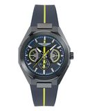 Aston Martin Thrill TKS W MTRI2S602 Horloge - Siliconen - Blauw - Ø 42 mm