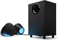 Logitech G560 LIGHTSYNC PC-gaming speakers, wireless, Bluetooth, DTS:X Ultra, 240 Watt