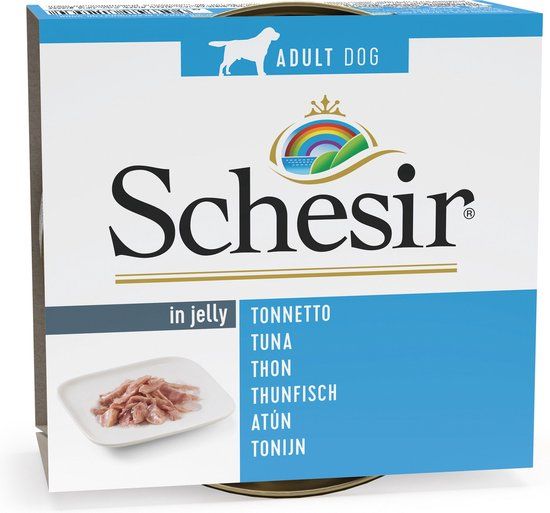 Schesir Dog Tuna in Jelly 150g