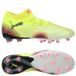 PUMA Future 8 Ultimate Ag Audacity - Jaune/noir/sun Struck - Herbe Synthétique (Ag), pointure 40½