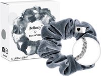 Bellody Scrunchie Haargummie - Urban Grijs