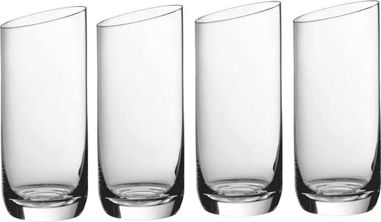 Villeroy & Boch NewMoon longdrinkglas 37 cl set van 4