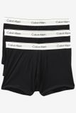 Calvin Klein Heren Onderbroeken 3-Pack Boxers Zwart Maat M
