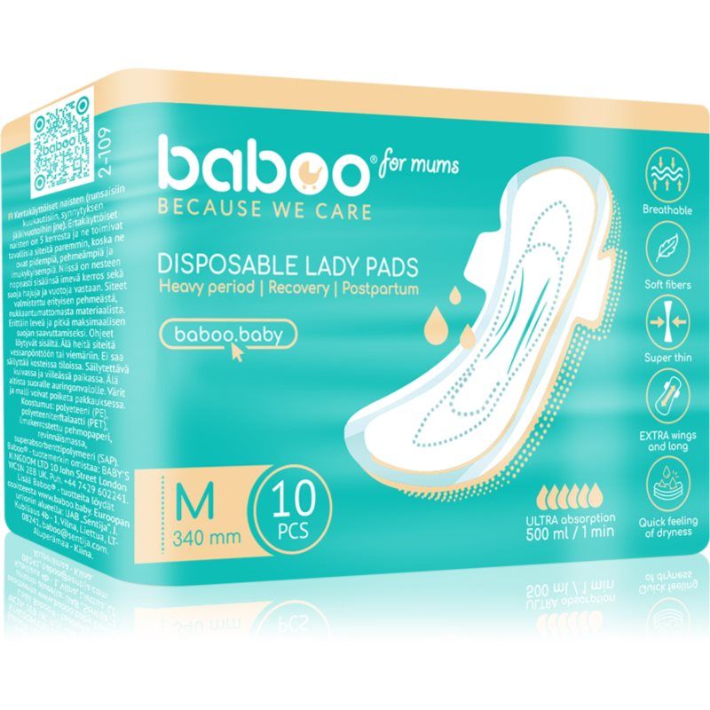 Baboo Postpartum Maternity Pads