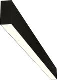 BES LED Lineaire LED Hanglamp - 150cm - Zwart