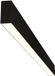BES LED Lineaire LED Hanglamp - 150cm - Zwart