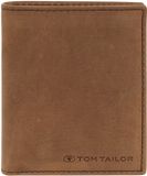 Tom Tailor TTRON leren portemonnee - ONESIZE - bruin