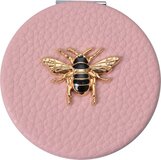 Clayre & Eef Handspiegel Ø 6 cm Roze