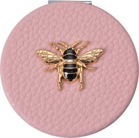 Clayre & Eef Handspiegel Ø 6 cm Roze