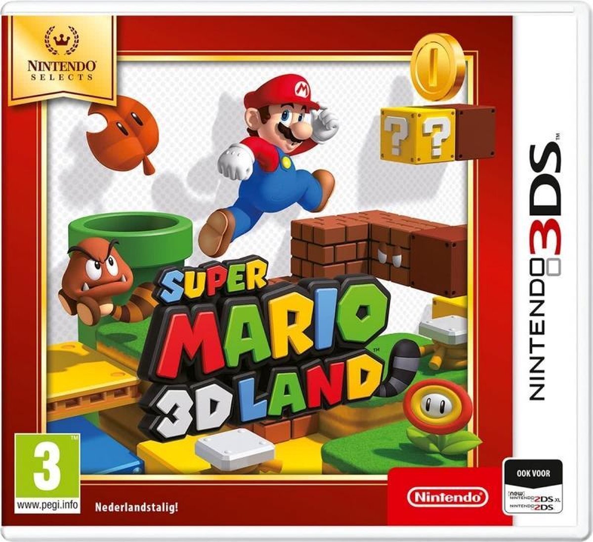 Nintendo Super Mario 3D Land (Selects) /3DS