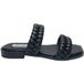 Steve Madden smw41D87Q3611034 Éco-cuir pour femmes Noir