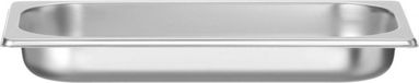 HENDI Gastronorm container, temperatuurbestendig van -40° tot 300°C, geschikt voor ovens, bain marie en vriezers, chafing dishes, geperforeerde bodem, 1.2L, GN 1/3, 325x176x(H)40mm, roestvast staal