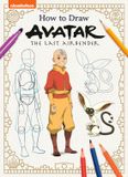 HOW Random House How to Draw Avatar: The Last Airbender Paperback