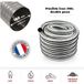 Gaine Flexible Inox Double Paroi Ø180 mm - 15 Mètres