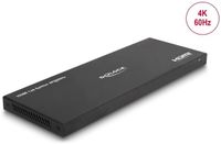 Delock HDMI Splitter 1 x HDMI in to 8 x HDMI out 4K 60 Hz with downscaler