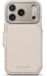 DECODED Leren Hoesje voor iPhone 18 Pro Max / 17 Pro Max - Beige