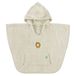 Trixie Baby Serviette Beige Coton Avec Capuche 1 Pièce