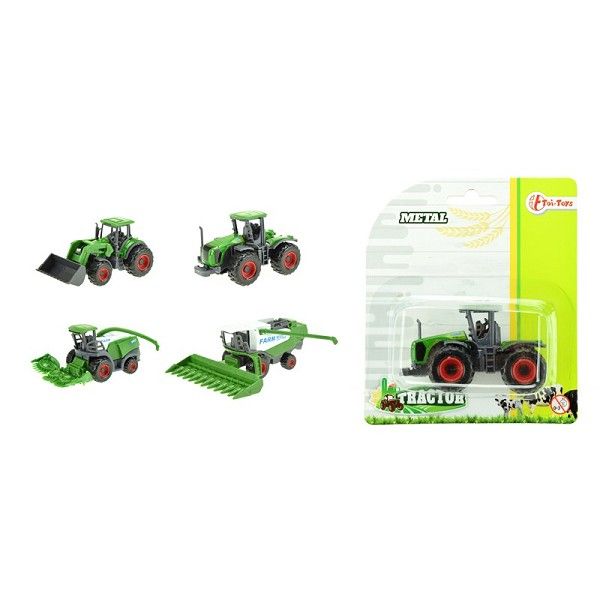 Toi Toys Tractor Die-cast - 8714627284973