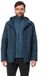 Vaude Neyland 3in1 Jas Blauw 2XL Man