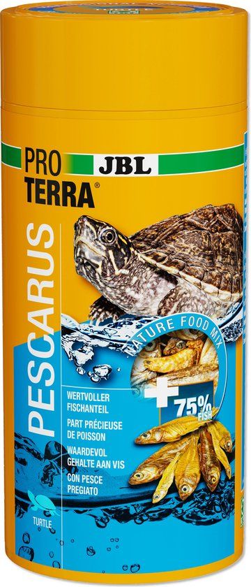 JBL Proterra Pescarus Schildpaddenvoer - 1000 ml