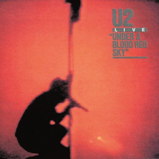 U2 - Live \"Under A Blood Red Sky\" (LP) - Pop - 180g Vinyl - 2008 Release