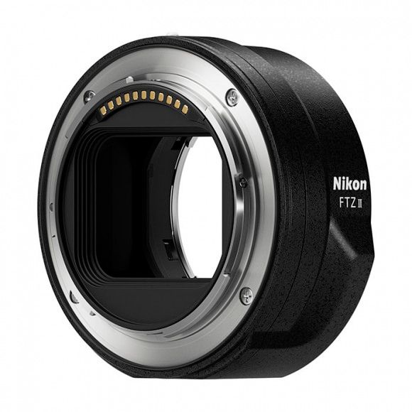 Nikon FTZ II Mount adapter