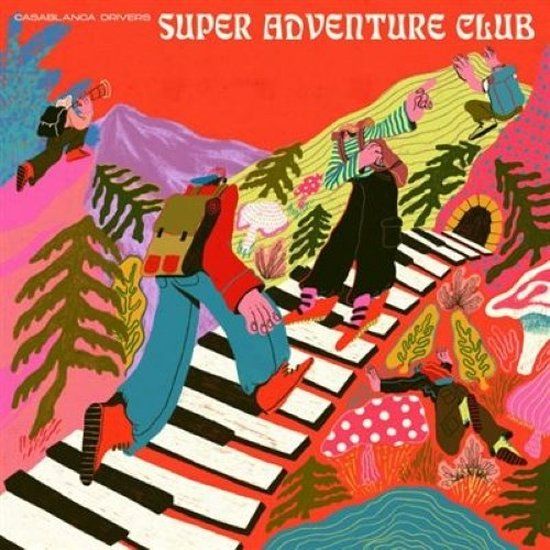 Casablanca Drivers - Super Adventure Club (LP)