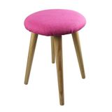 King Home S1706002 kruk Fuchsia KD, 30 x 30 x 43 H