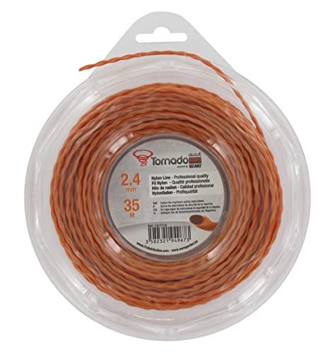 Greenstar nylon koord - 2,4 mm - oranje