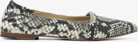 VIA VAI Lola Rose Ballerina Dames - Suède - Slangenprint - Maat 37