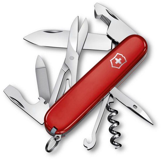 Victorinox Companion Zakmes - 91 mm - 16 functies - Rood