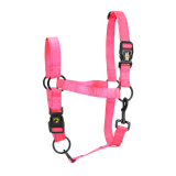 Holland Animal Care Excellent Horse - Premium Essential Halster - Reflecterend halster voor paard - Roze - XL