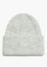 Superdry Soft Rib Muts Chalk Grey Marl Unisex One Size