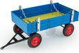 KOVAP Eil bulldog tracteur miniature en tôle, échelle 1:25, 15 x 8,5 x 9,5 cm
