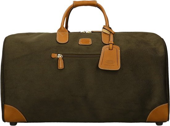 Bric&#39;s Reistas / Weekendtas / Handbagage - Life - 54 cm (small) - Groen