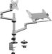 mywall HL52L Support de table pour moniteur et ordinateur portable