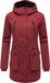 Ragwear Dames korte jas Wine Red