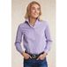 River Woods Chemisier rayé Manches longues Violet/blanc