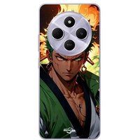Maniacase Beschermhoes Xiaomi Redmi 14C One piece Zoro manga anime 3D kunst