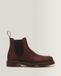 Dr. Martens Chelsea Boots 2976 en Cuir Crazy Horse Ys Chaussures en Rouge, Taille: 47