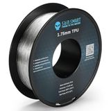 SainSmart TPU 3D-printerfilament, 1,75 mm, 0,8 kg, helder