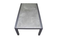 AVH-Collectie Malaga / Monaco lounge tuintafel 120x70x43 cm aluminium antraciet