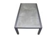 AVH-Collectie Malaga / Monaco lounge tuintafel 120x70x43 cm aluminium antraciet
