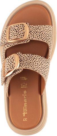 Tamaris Core Dames Slippers - Beige