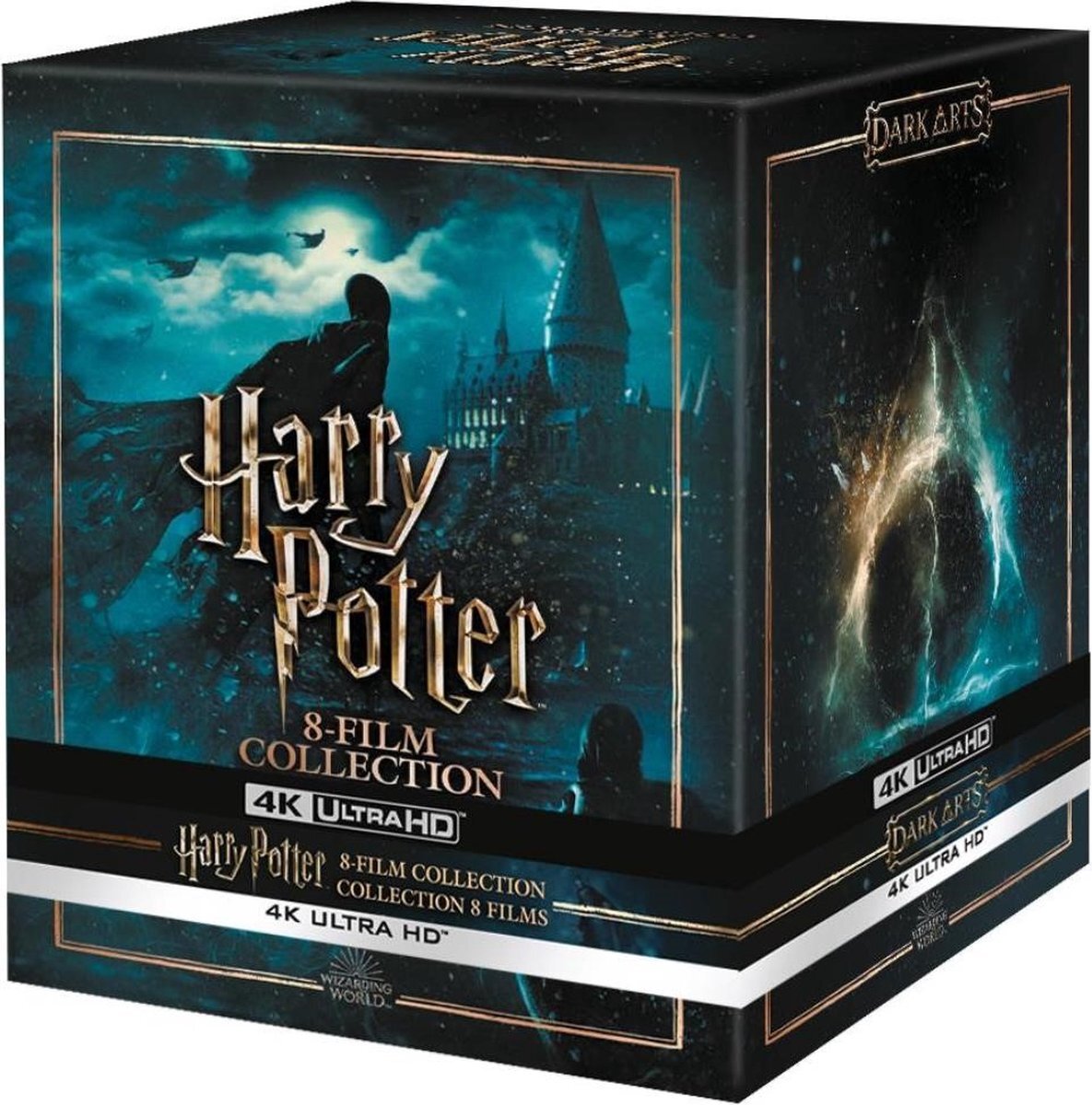 Warner Home Video Harry Potter - 1 - 7.2 - Dark Arts Collection (4K Ultra HD Blu-ray) (bol.com exclusief)