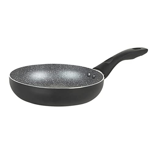 Progress BW09866EU Go Healthy Premium Marble 24 cm Fry Pan, Non-Stick, Suitable for All Hob Types Including Induction, Pressed Aluminium