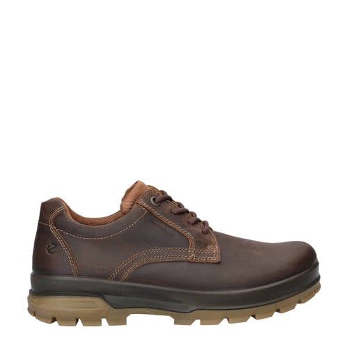 Ecco Rugged Track nubuck wandelschoenen bruin