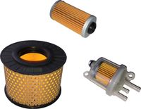Hatz 3 filtres à air et 3 filtres à carburant pour 1B20, 1B27, 1B30, 1B20V, 1B30V, Ammann, Bomag