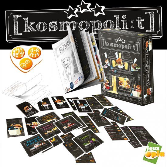 Blackrock Games OPL001KO bordspel